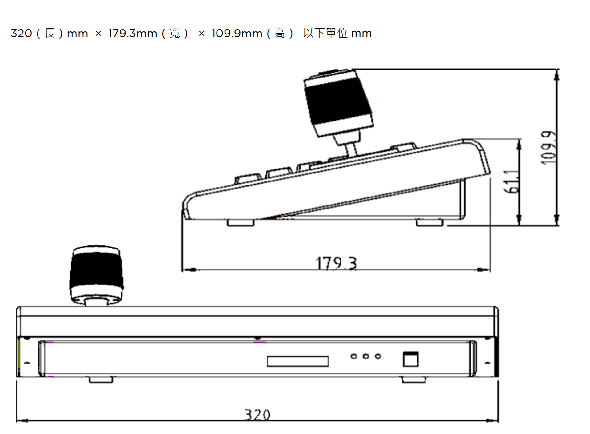 CC3000 攝影機控制器 2