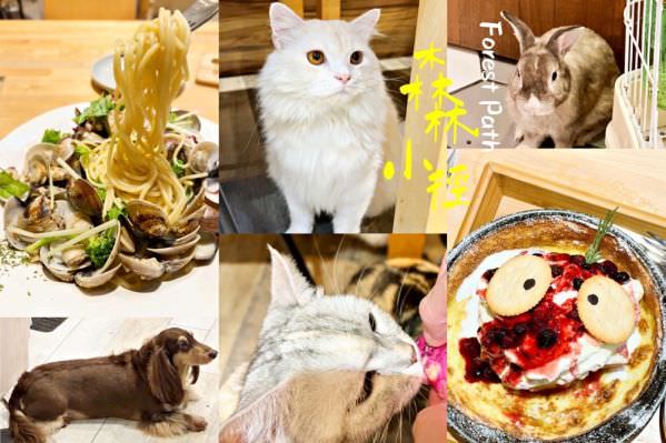 森林小徑精誠店對寵物超友善